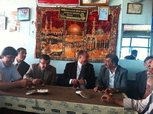 Ak Parti Erzurum Milletvekili Adnan Yılmaz’ın Pasinler, Yağan Ve Köprüköy’de İncelemelerde Bulundu 2