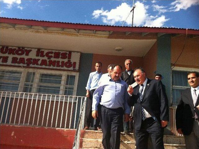 Ak Parti Erzurum Milletvekili Adnan Yılmaz’ın Pasinler, Yağan Ve Köprüköy’de İncelemelerde Bulundu 3