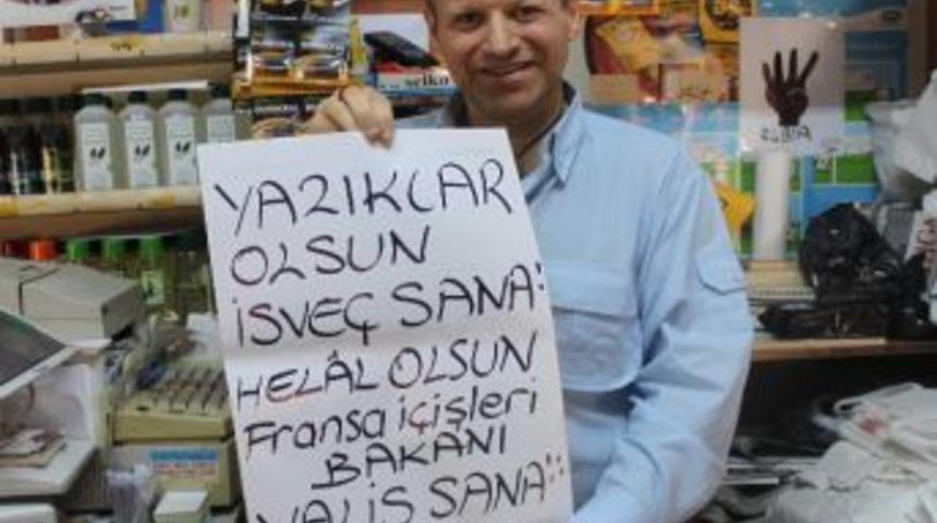 G&ouml;lc&uuml;kl&uuml; Osman Ay, İsve&ccedil;'teki Saldırıyı Kınadı
