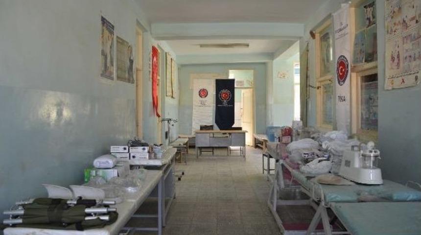 Afganistan&rsquo;a Tıbbi Ekipman Ve Malzeme Desteği Verildi
