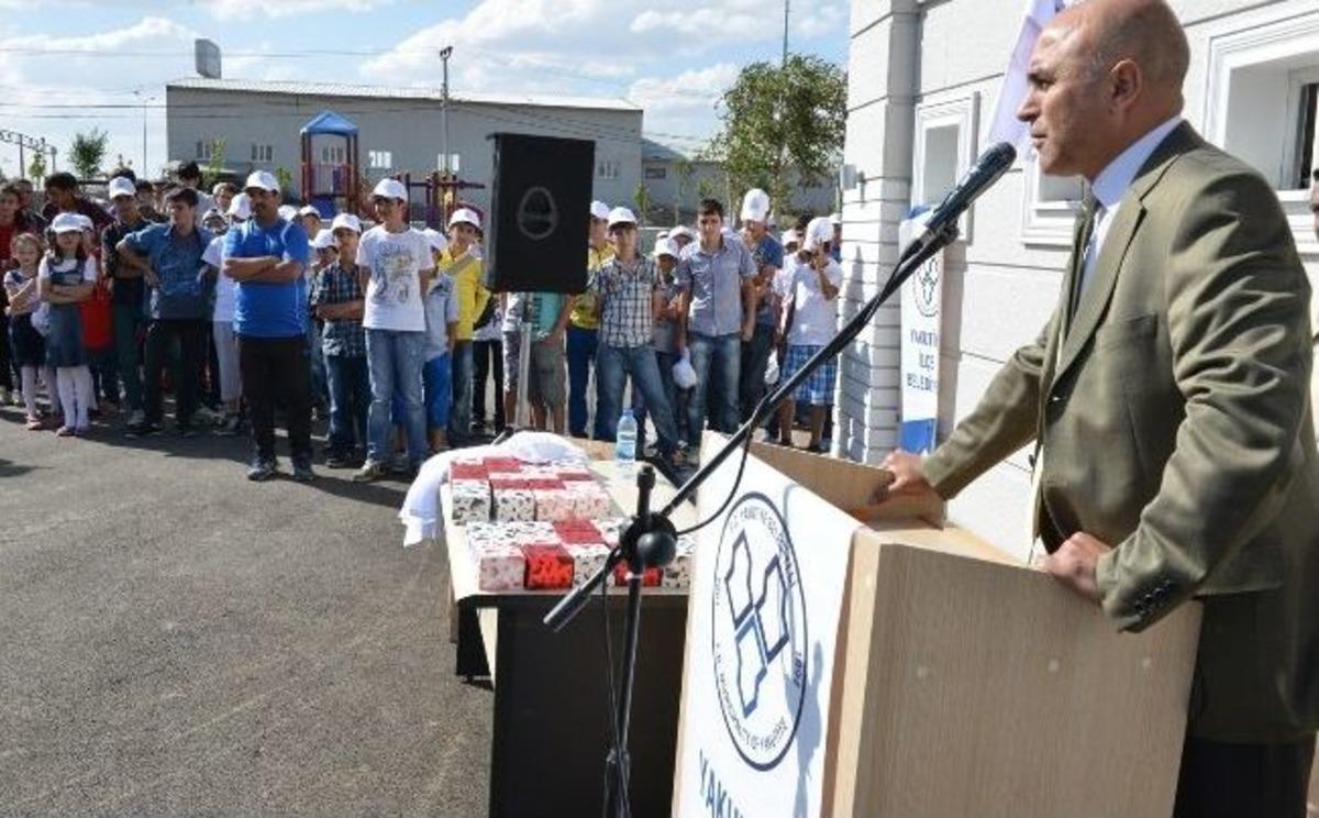 Yakutiye&rsquo;den 200 &Ccedil;ocuğa Spor Eğitimi