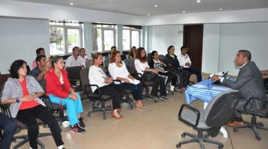Okul &Ouml;ncesinde Son Toplantı