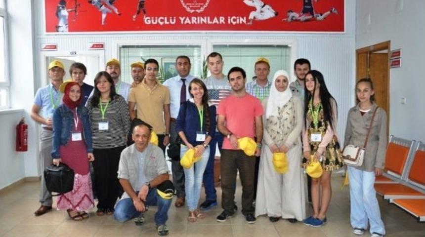 Gen&ccedil; Pusula&rsquo;dan Gen&ccedil;lik Spora Ziyaret