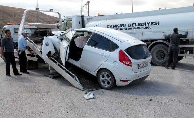 Çankırı'da Zincirleme Kaza: 9 Yaralı