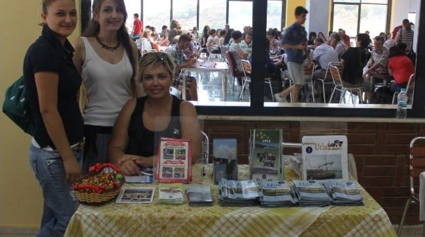 Urla Belediyesi&rsquo;nden İyte&rsquo;li &Ouml;ğrencilere Hoş Geldiniz
