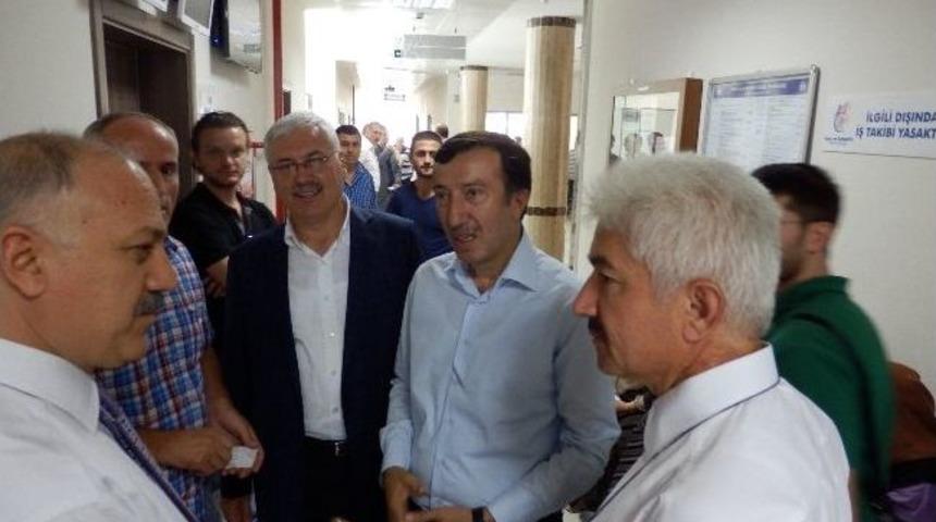 K&ouml;y Muhtarları İle Toplantı Yapıldı