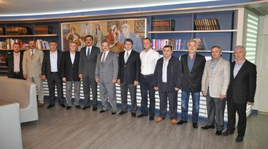 D&uuml;zce Tso&rsquo;dan Valilik Ve Belediye Ziyaretleri