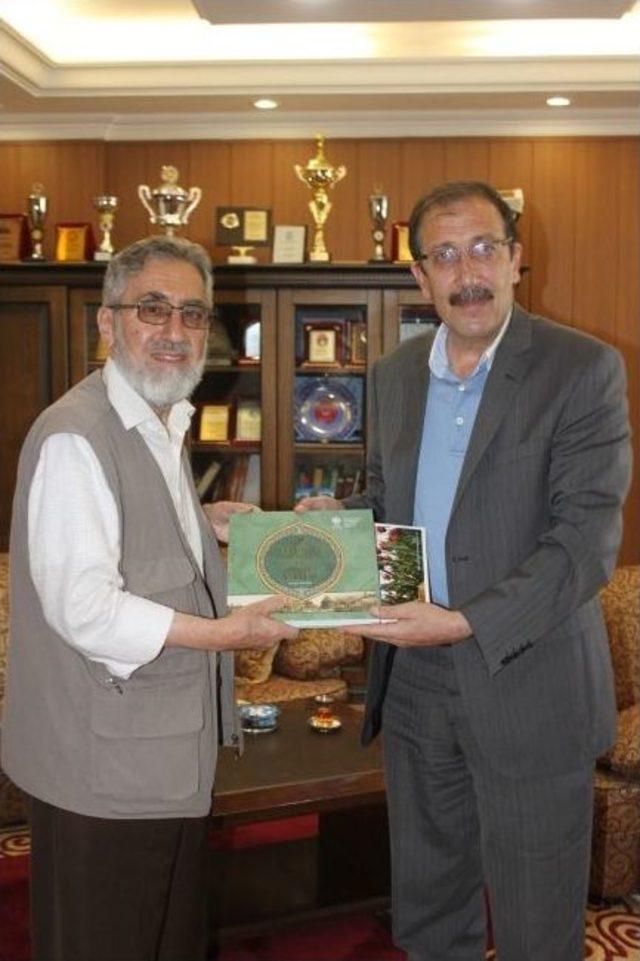 Prof. Dr. Gemalmaz, Başkan Bulutlardan Övgüyle Bahsetti 1