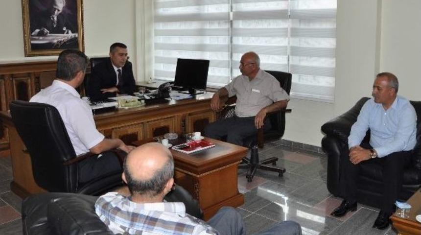 Kaymakam &Ccedil;akı&ccedil;ı, G&ouml;reve Başladı