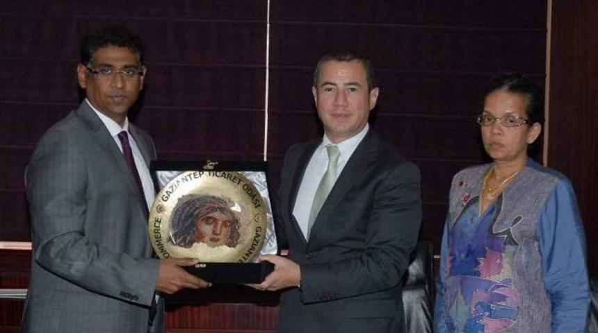 Sri Lanka Yatırım Destekleme Bakanı Ve B&uuml;y&uuml;kel&ccedil;isi&rsquo;nden Gto&rsquo;ya Ziyaret
