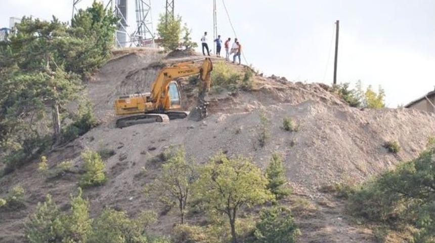 Anadolu&rsquo;nun İlk Sarı Kalesi İ&ccedil;in İlk Kazma Vuruldu