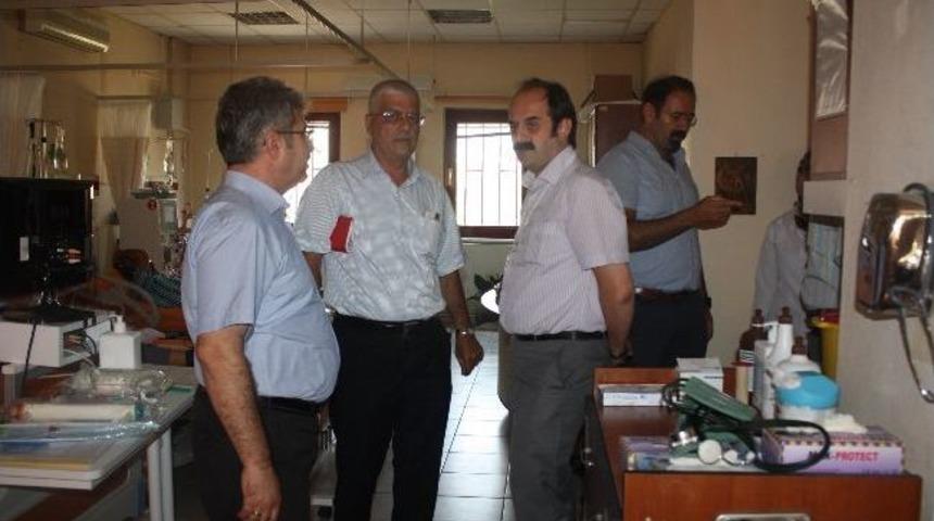 Kan Ve Diyaliz Merkezleri Denetleniyor
