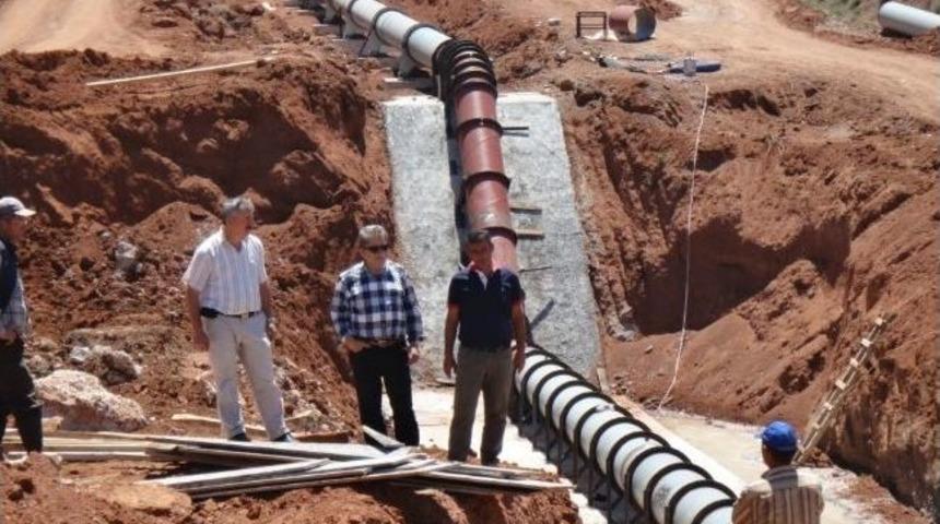 Dsi, Tokat&rsquo;ta &Ouml;nemli Projelere İmza Atıyor