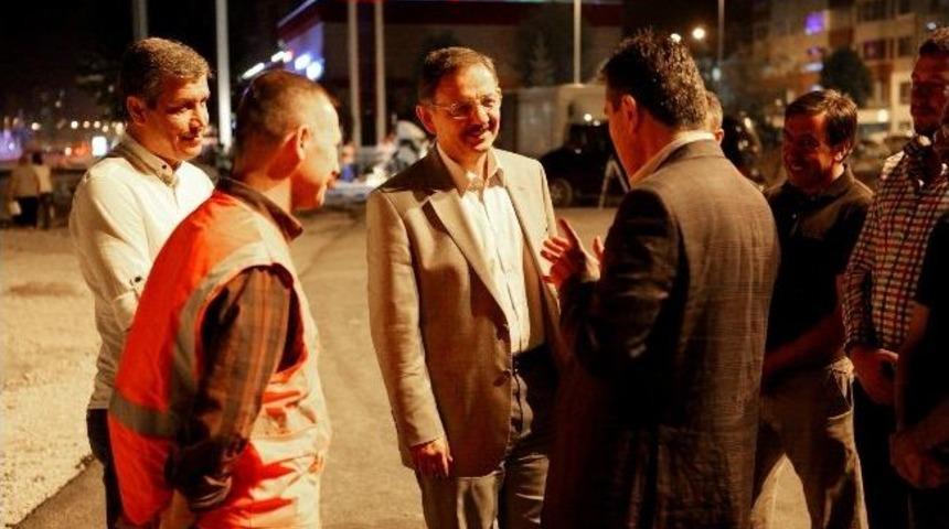 Başkan &Ouml;zhaseki'den Raylı Sistem İncelemesi