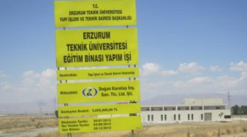 ET&Uuml;'ye Devredilen Arazilere &Ouml;ğretim &Uuml;yelerinden Tepki Geldi