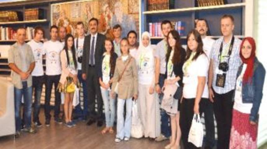 Gen&ccedil;lerden Başkan Bayram&rsquo;a Ziyaret