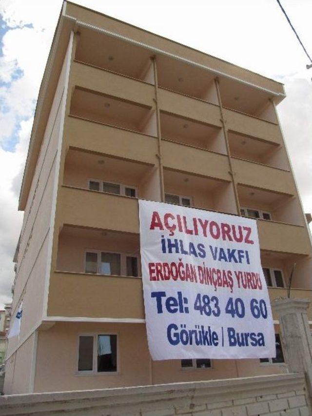 İhlas Vakfı’ Erdoğan Dinçbaş Öğrenci Yurdu Hizmete Girdi 1