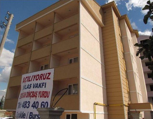 İhlas Vakfı’ Erdoğan Dinçbaş Öğrenci Yurdu Hizmete Girdi 2