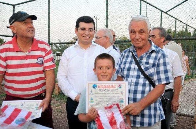 Kursa Katılan Çocuklara Antalyaspor Forması 1