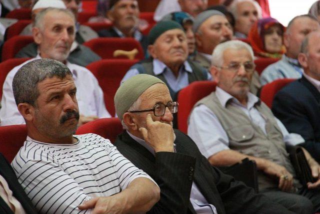 Müftüden Hacı Adaylarına Uyarı: Allah Küs Olanların Ibadetini Kabul Etmiyor 1