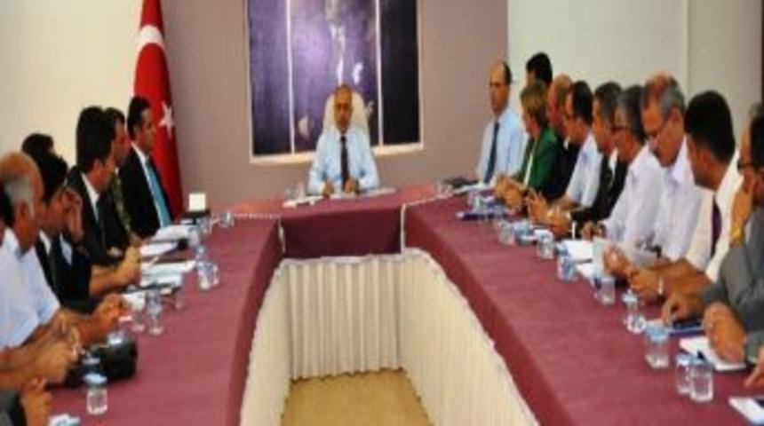Iğdır&rsquo;da İl İdare Şube Başkanları Toplantısı