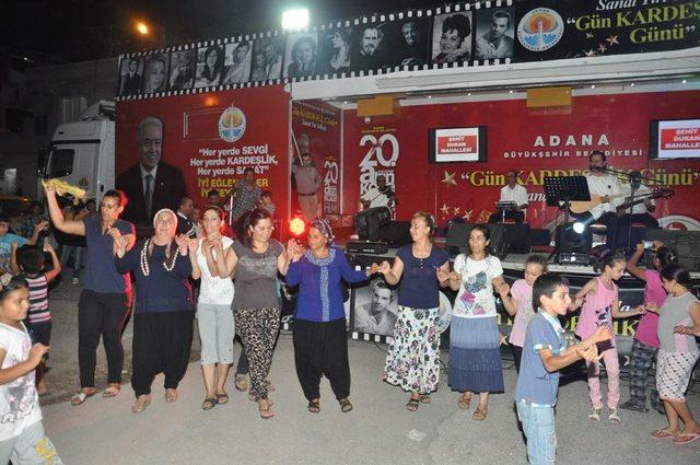 Büyükşehir Sanat TIR’ı Şehit Duran Mahallesi’ndeydi 1