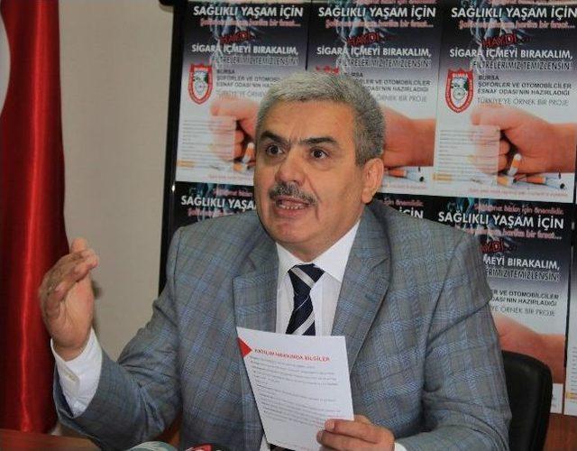 Şoförler 4 Saatte Sigarayı Bırakacak 1