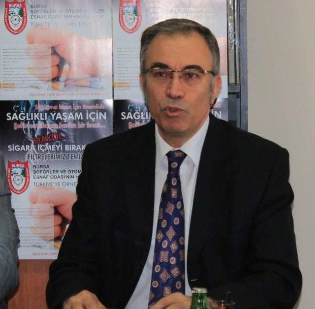 Şoförler 4 Saatte Sigarayı Bırakacak 2