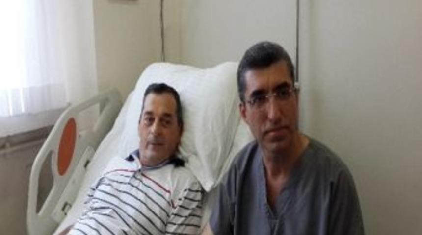 60 Yaşında &lsquo;ses&ouml;tesi Dalgaları&rsquo; Teknolojisi İle Prostat Kanserinden Kurtuldu