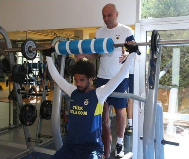 Fenerbahçe'de Kasımpaşa Maçı Hazırlıkları Devam Ediyor