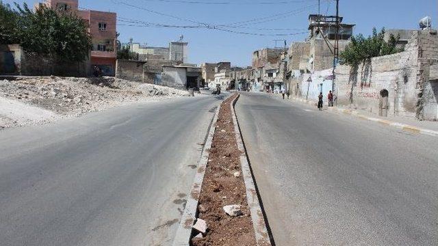 Harran Kapı’da Duble Yol Çalışması