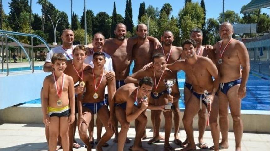 B&uuml;y&uuml;k Erkekler A&ccedil;ık K&uuml;me Sutopu Şampiyonası Sona Erdi