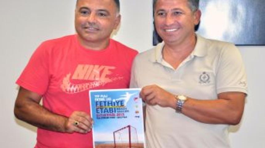 Plaj Futbolu Ligi Fethiye Etabı Yarın Başlıyor