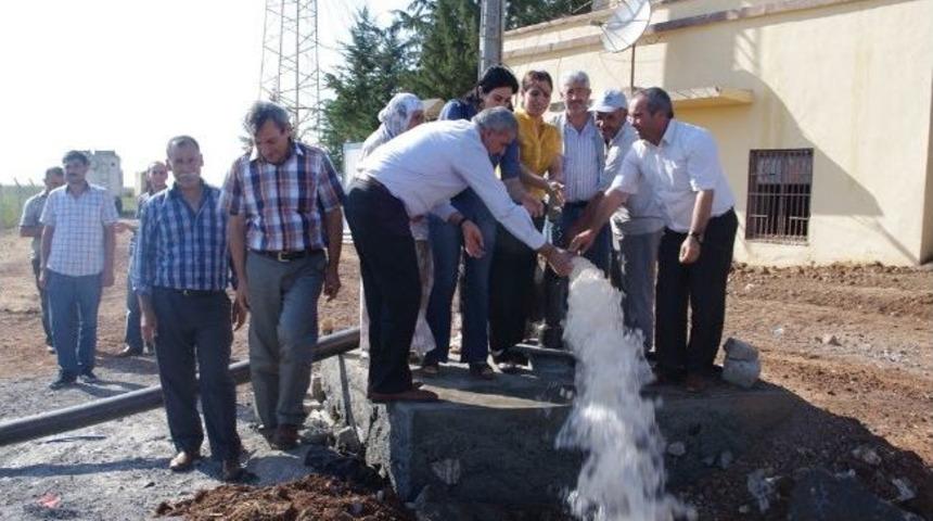 Viranşehir&rsquo;de 3 Mahalleye Su Takviyesi