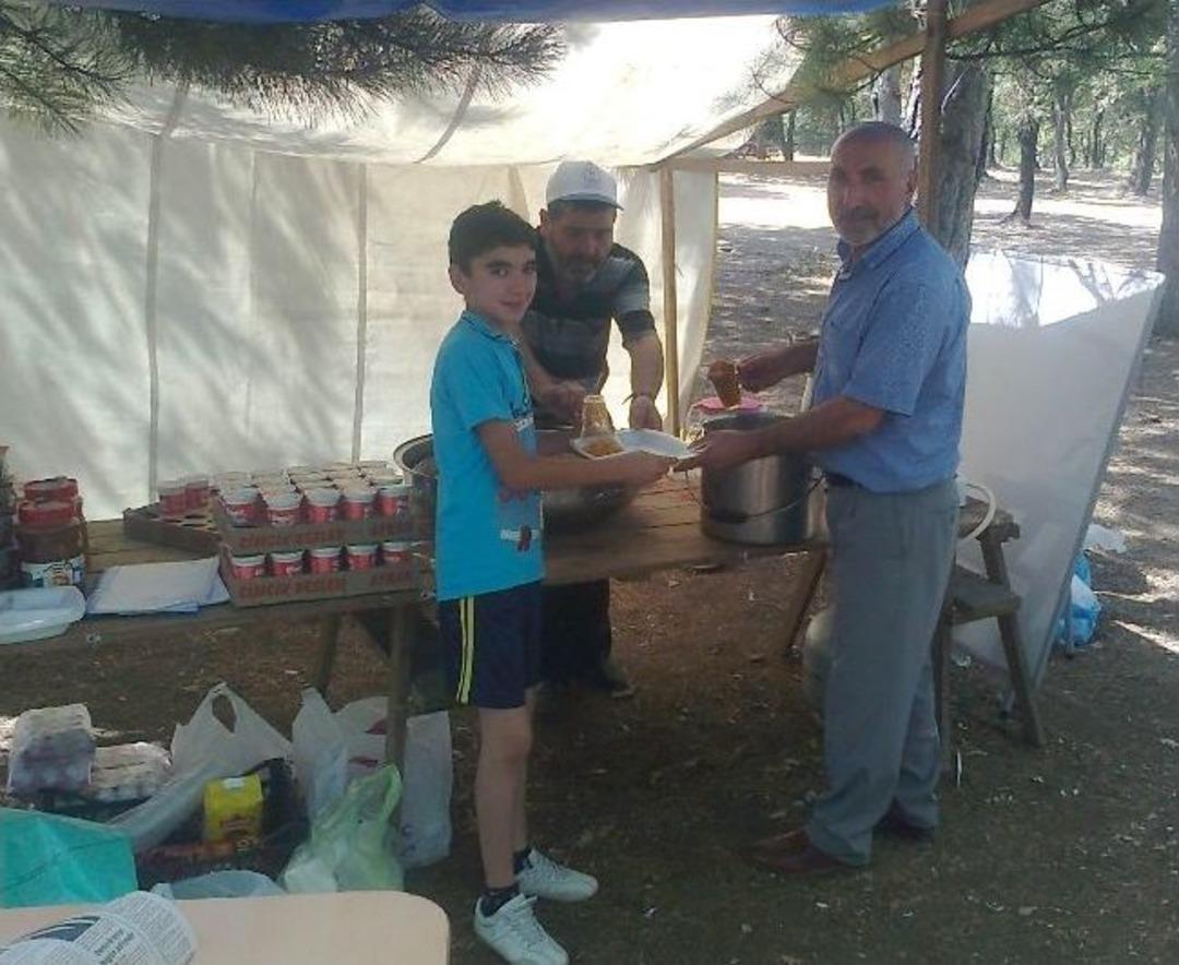 Anadolu Aile Gen&ccedil;lik Ve Spor Kul&uuml;b&uuml; Derneği'nden Kamp