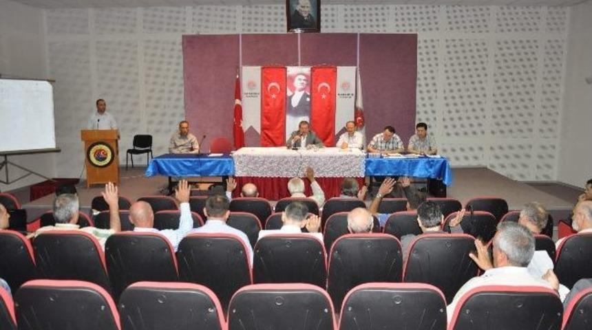 Karab&uuml;k Belediye Meclisi Toplantısı Yapıldı