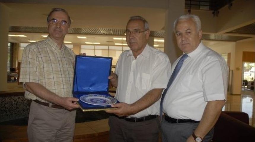 Aydın Sanayi Odası Y&ouml;netimi Mutso&rsquo;yu Ziyaret Etti