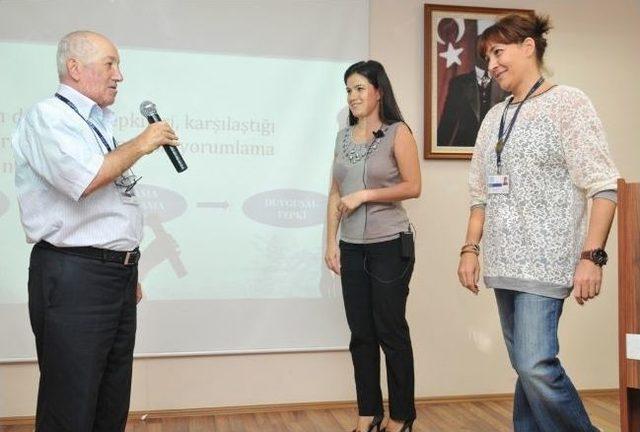 Nil&uuml;fer Personeli Stresle Başa &Ccedil;ıkmayı &Ouml;ğrendi 1