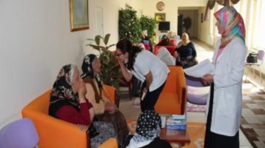 Diş Sağlığı Taraması Yapıldı