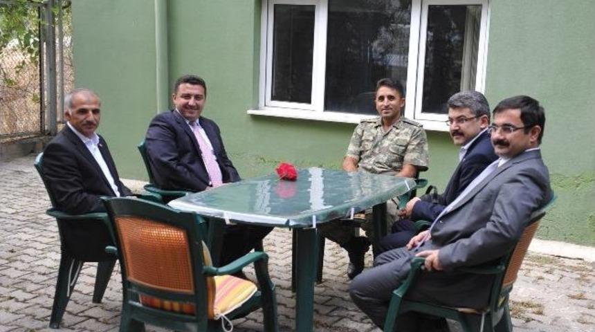 Başkan Vekili Bakıcı&rsquo;dan Binbaşı Ko&ccedil;&rsquo;a Ziyaret