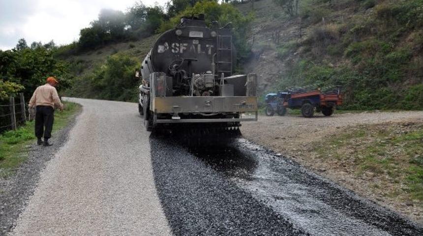 İl &Ouml;zel İdaresi Asfalt Bakım Ve Onarım &Ccedil;alışmaları