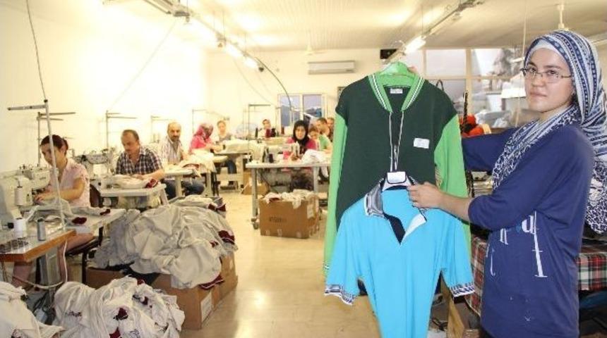 Giresun&rsquo;da Okul Kıyafeti &Uuml;reticileri Temkinli