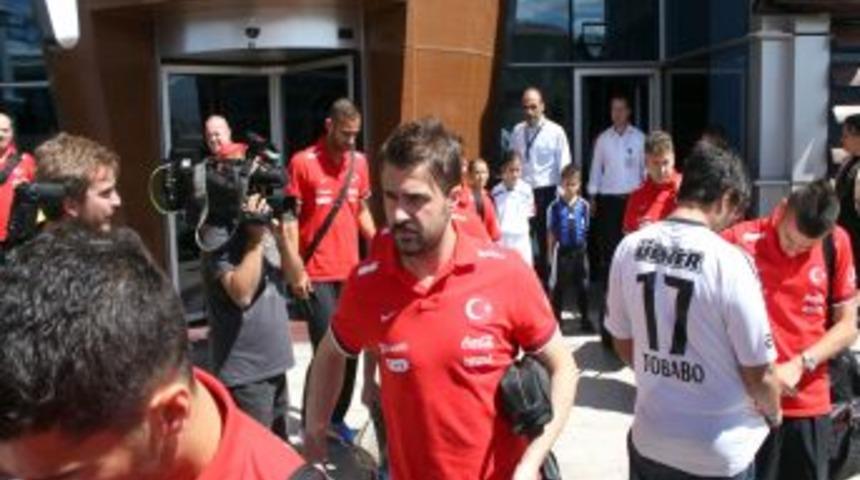 A Milli Futbol Takımı, Kayseri&rsquo;ye Geldi