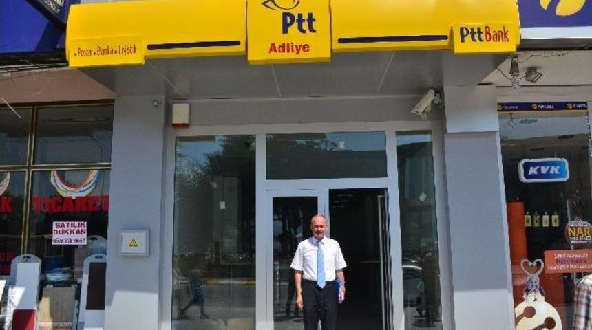 Ptt&rsquo;den İki Yeni Şube