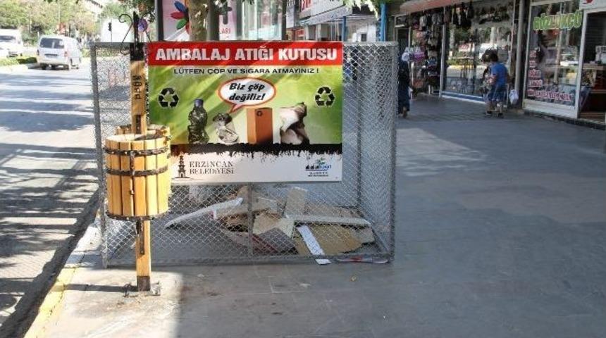 Erzincan&rsquo;da Ambaj Atıkları Geri Kazandırılıyor