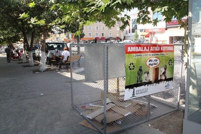 Erzincan’da Ambaj Atıkları Geri Kazandırılıyor