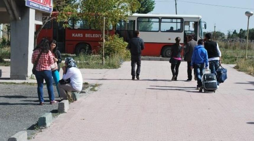 Kars Belediyesi&rsquo;nden &Uuml;niversite &Ouml;ğrencilerine Danışmanlık Hizmeti