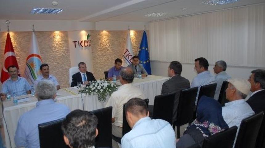 Tkdk Yatırım S&ouml;zleşmeleri İmzalandı