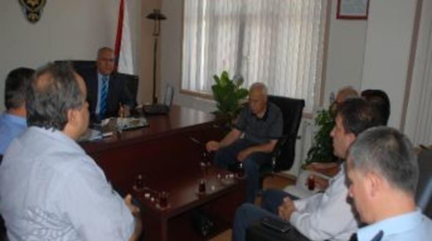 Beska-der&rsquo;den Besni İl&ccedil;e Emniyet M&uuml;d&uuml;r&uuml; Avan&rsquo;a Ziyaret