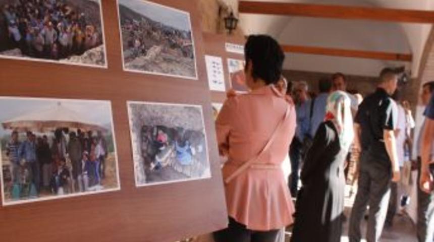 Komana Antik Kenti'nden &Ccedil;ıkan Buluntular Fotoğraflarla Sergilendi